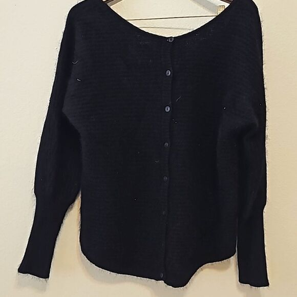 All Saints Jacks Place Oversized Sweater Sz 14 - Picture 3 of 8